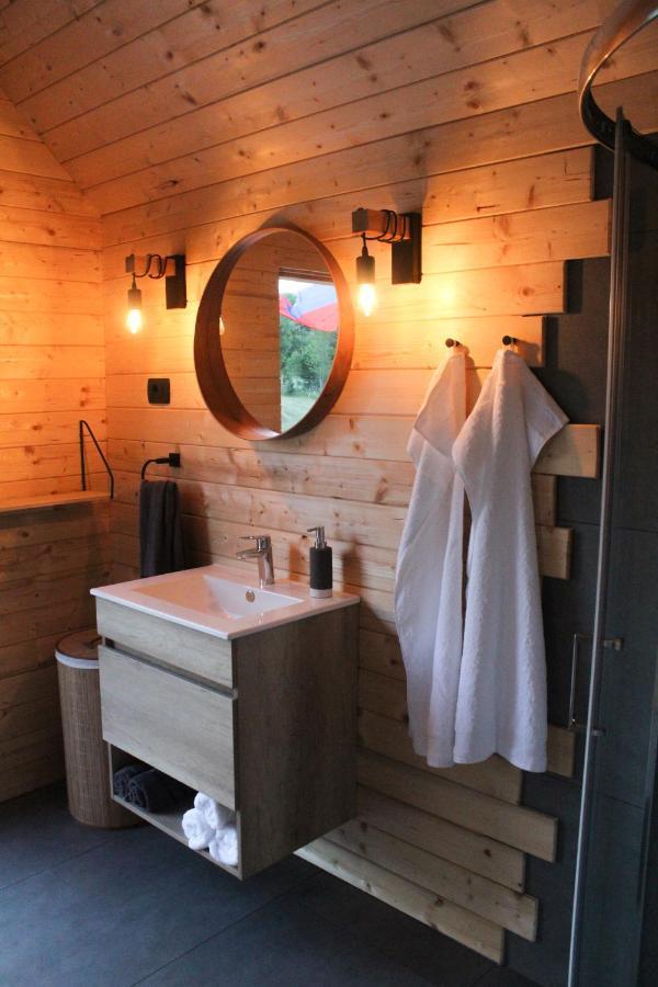 Hiska-Glamping Hotel Ajdovscina Exterior photo