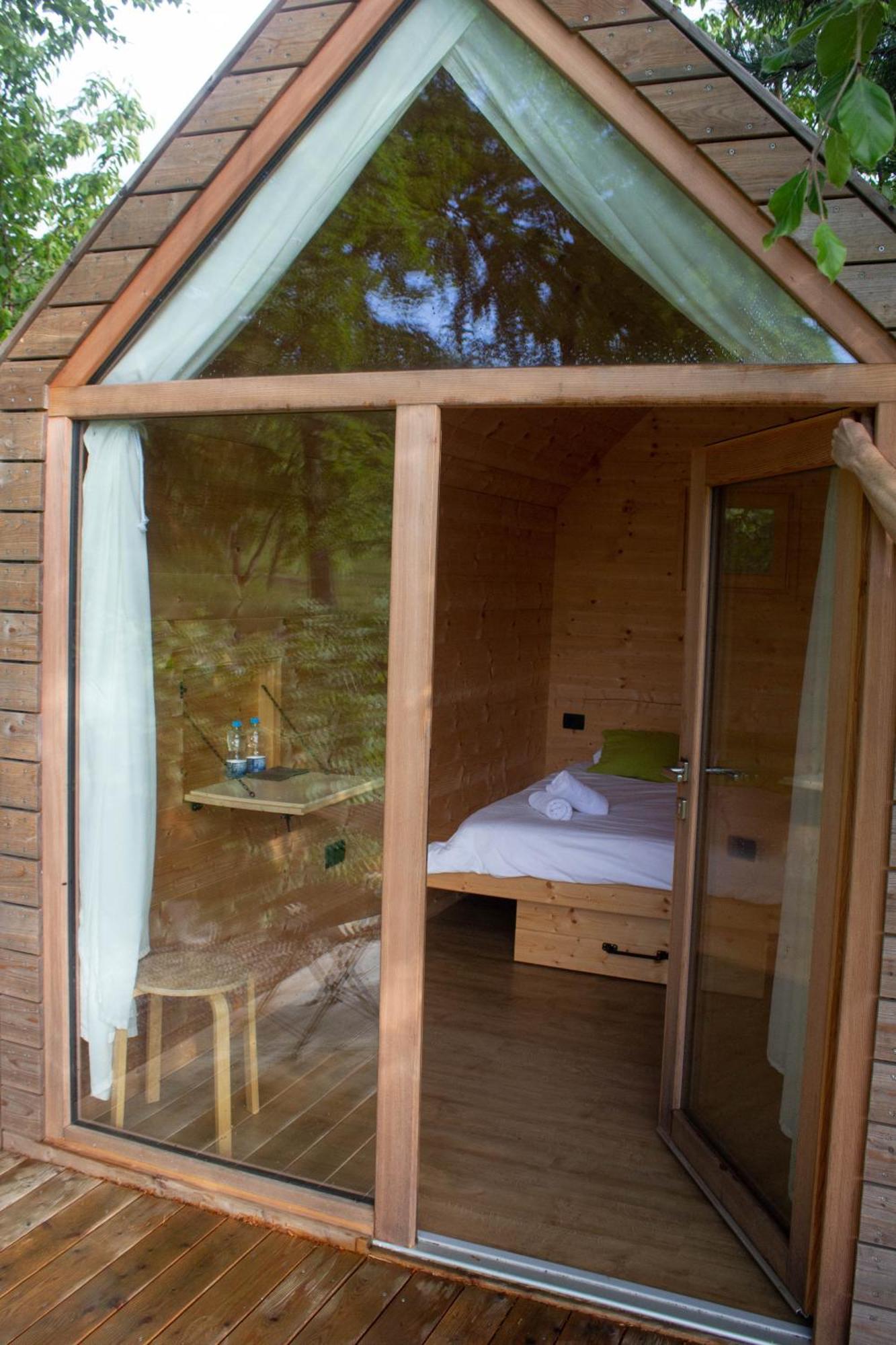 Hiska-Glamping Hotel Ajdovscina Exterior photo