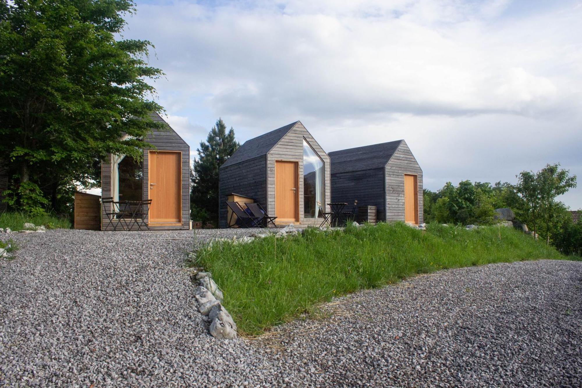 Hiska-Glamping Hotel Ajdovscina Exterior photo